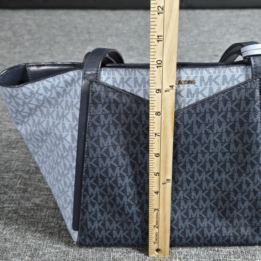 Authentic Michael Kors Whitney Tote Admiral Pale Blue Bag Purse MK - Picture 8 of 14